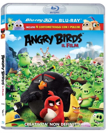 Angry Birds 3D (Angry Birds Film 3D) [2xBlu-Ray]
