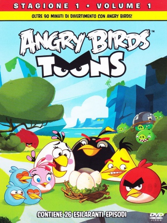 Angry Birds Toons - Season 01 #01 [DVD]