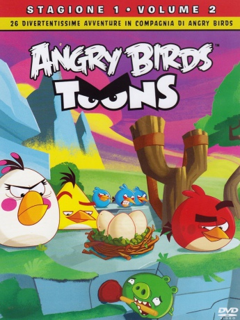Angry Birds Toons - Season 01 #02 [DVD]