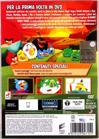 Angry Birds Toons - Season 01 #02 [DVD]