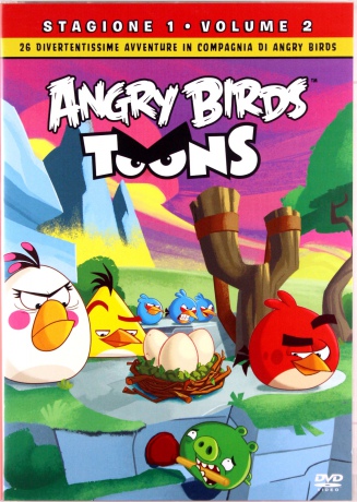 Angry Birds Toons - Season 01 #02 [DVD]