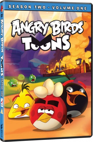 Angry Birds Toons - Season 02 #01 [DVD]