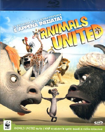 Animals United (Safari) [Blu-Ray]