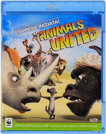 Animals United (Safari) [Blu-Ray]