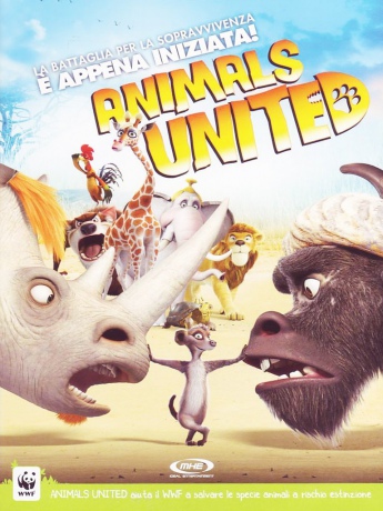 Animals United (Safari) [DVD]