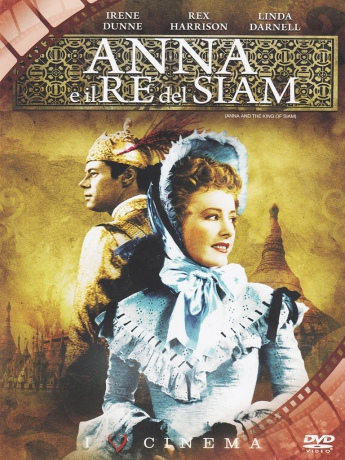 Anna and the King of Siam (Anna i król Syjamu) [DVD]