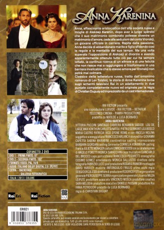 Anna Karenina [2DVD]