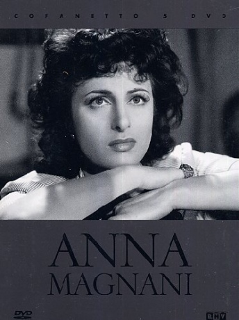 Anna Magnani Cofanetto [5DVD]
