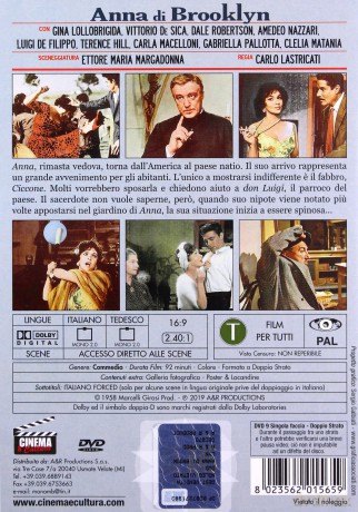 Anna of Brooklyn (Anna z Brooklynu) [DVD]