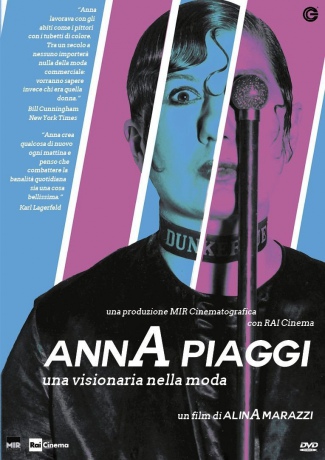 Anna Piaggi - Una Visionaria Nella Moda [DVD]