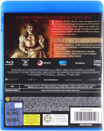 Annabelle [Blu-Ray]