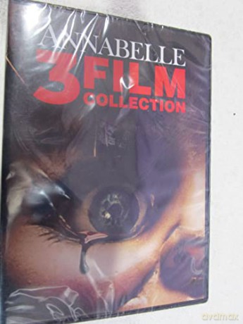 Annabelle 1-3 [DVD]