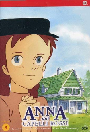 Anne of Green Gables #03 (Ania z Zielonego Wzgórza #03) [DVD]
