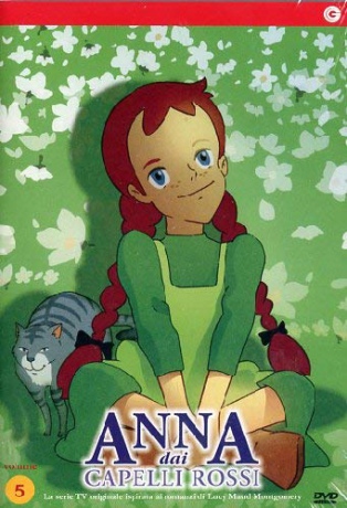 Anne of Green Gables #05 (Ania z Zielonego Wzgórza #05) [DVD]