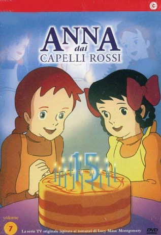 Anne of Green Gables #07 (Ania z Zielonego Wzgórza #07) [DVD]
