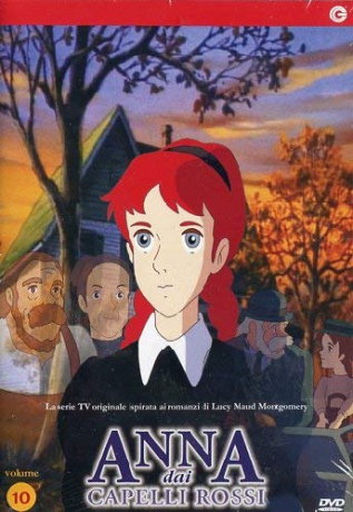 Anne of Green Gables #10 (Ania z Zielonego Wzgórza #10) [DVD]