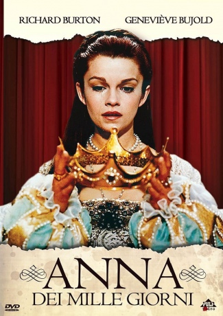Anne of the Thousand Days (Anna tysiąca dni) [DVD]