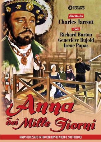 Anne of the Thousand Days (Anna tysiąca dni) [DVD]