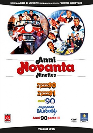 Anni novanta - Nineties - Part 01 [5DVD]