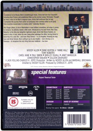 Annie Hall [DVD]