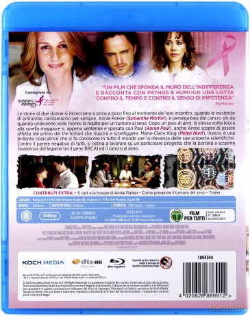 Annie Parker (Kod Annie Parker) [Blu-Ray]