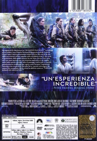 Annihiliation (Anihilacja) [DVD]