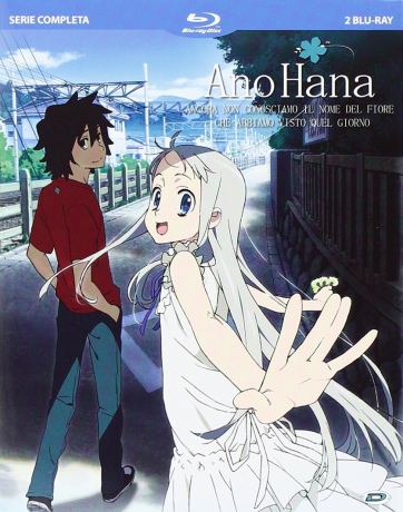 Anohana: The Flower We Saw That Day [2xBlu-Ray]