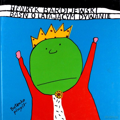 Baśń o latającym dywanie - Henryk Bardijewski [KSIĄŻKA]