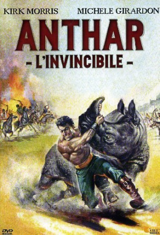 Anthar l'invincibile [DVD]