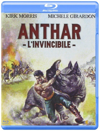 Anthar l'invincibile [Blu-Ray]