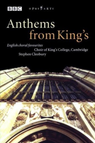 Anthems From King's - English Choral Favourites [DVD]
