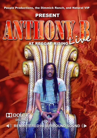 Anthony B - Live [DVD]