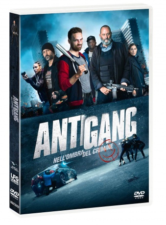 Antigang (Brygada ponad prawem) [DVD]