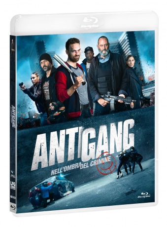 Antigang (Brygada ponad prawem) [Blu-Ray]