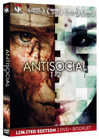 Antisocial 1-2 [2DVD]