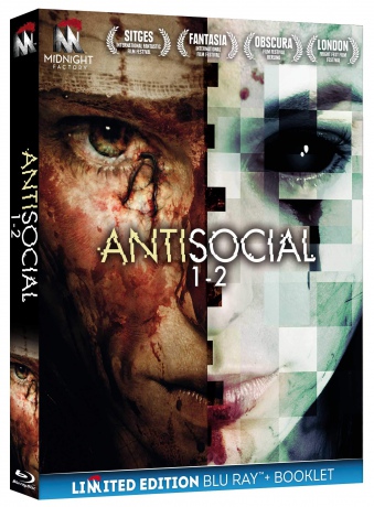 Antisocial 1-2 [2xBlu-Ray]