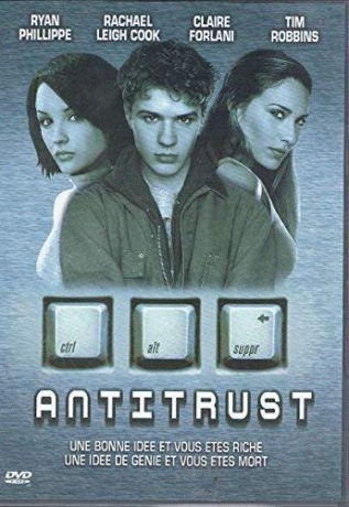 Antitrust (Konspiracja.com) [DVD]