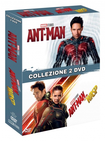Ant-man 1-2 [2DVD]