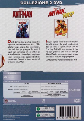 Ant-man 1-2 [2DVD]