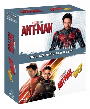 Ant-man 1-2 [2xBlu-Ray]