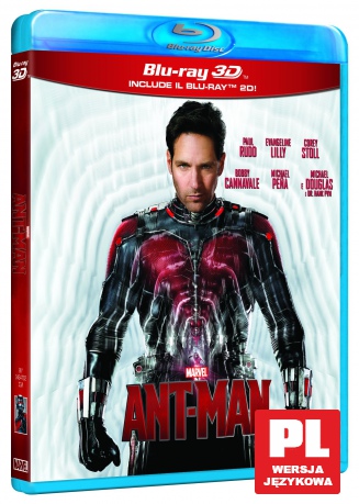 Ant-Man 3D [Blu-Ray 3D]+[Blu-Ray]