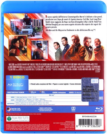 Ant-Man i Osa [Blu-Ray]