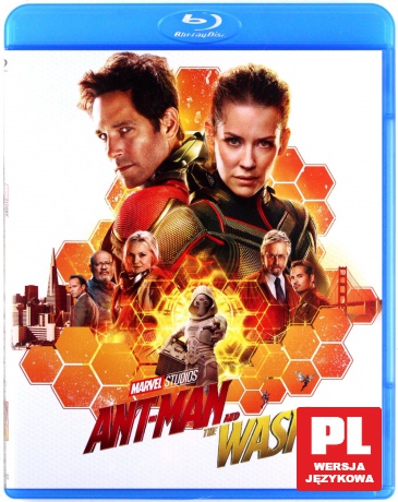 Ant-Man i Osa [Blu-Ray]