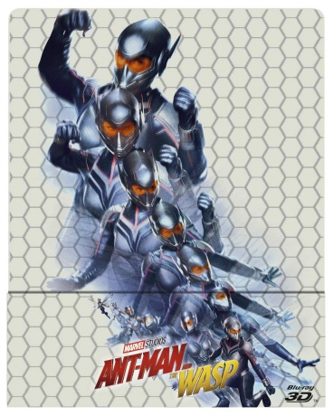 Ant-man And The Wasp (Ant-Man i Osa) [2xBlu-Ray]