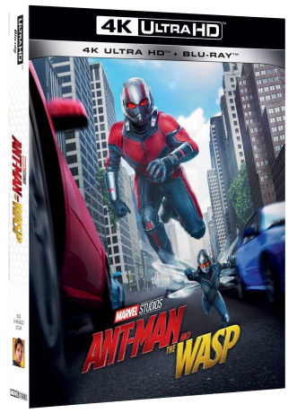 Ant-man And The Wasp (Ant-Man i Osa) [2xBlu-Ray]