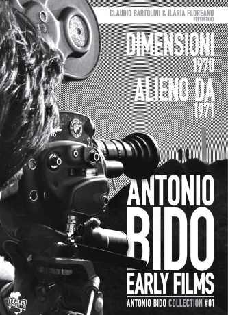 Antonio Bido - Early Films (Dimensioni / Alieno da) [DVD]