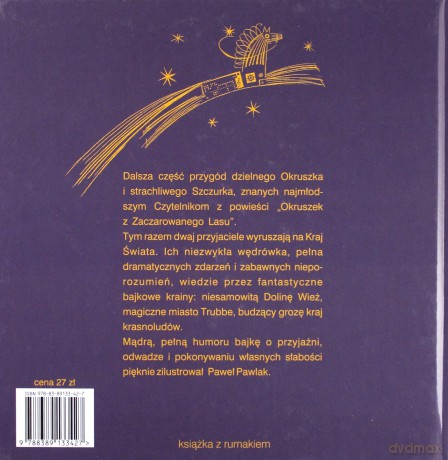 Okruszek rusza na kraj świata - Jacek Lelonkiewicz [KSIĄŻKA]