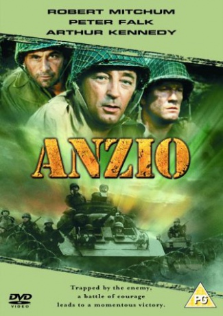 Anzio (Bitwa o Anzio) [DVD]