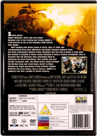 Anzio (Bitwa o Anzio) [DVD]