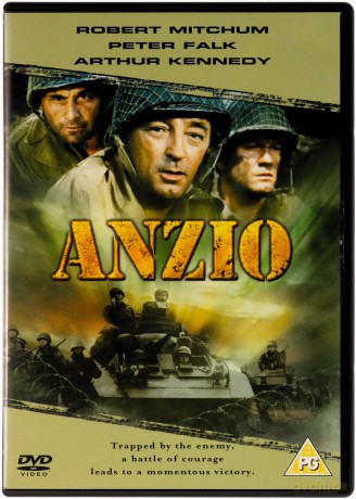 Anzio (Bitwa o Anzio) [DVD]
